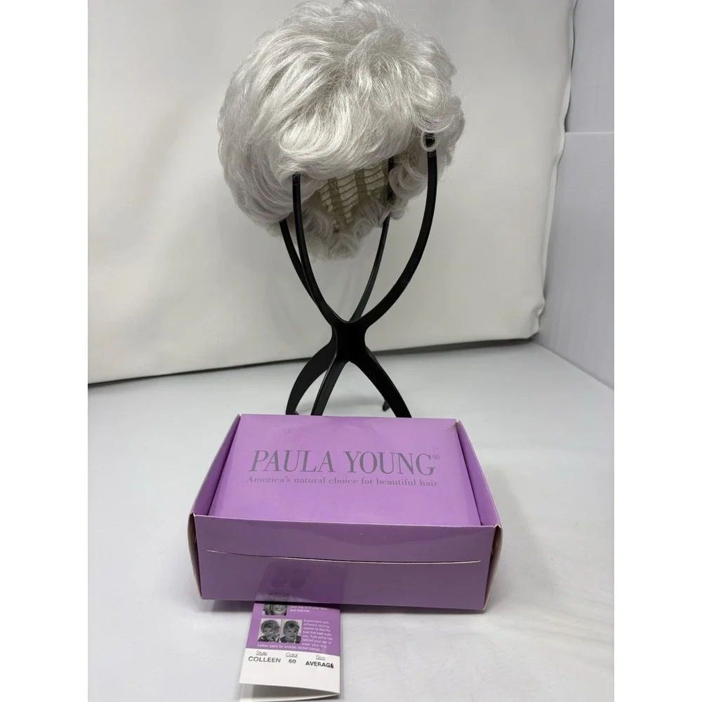 Paula Young Color #60 Average Silver Gray Wig